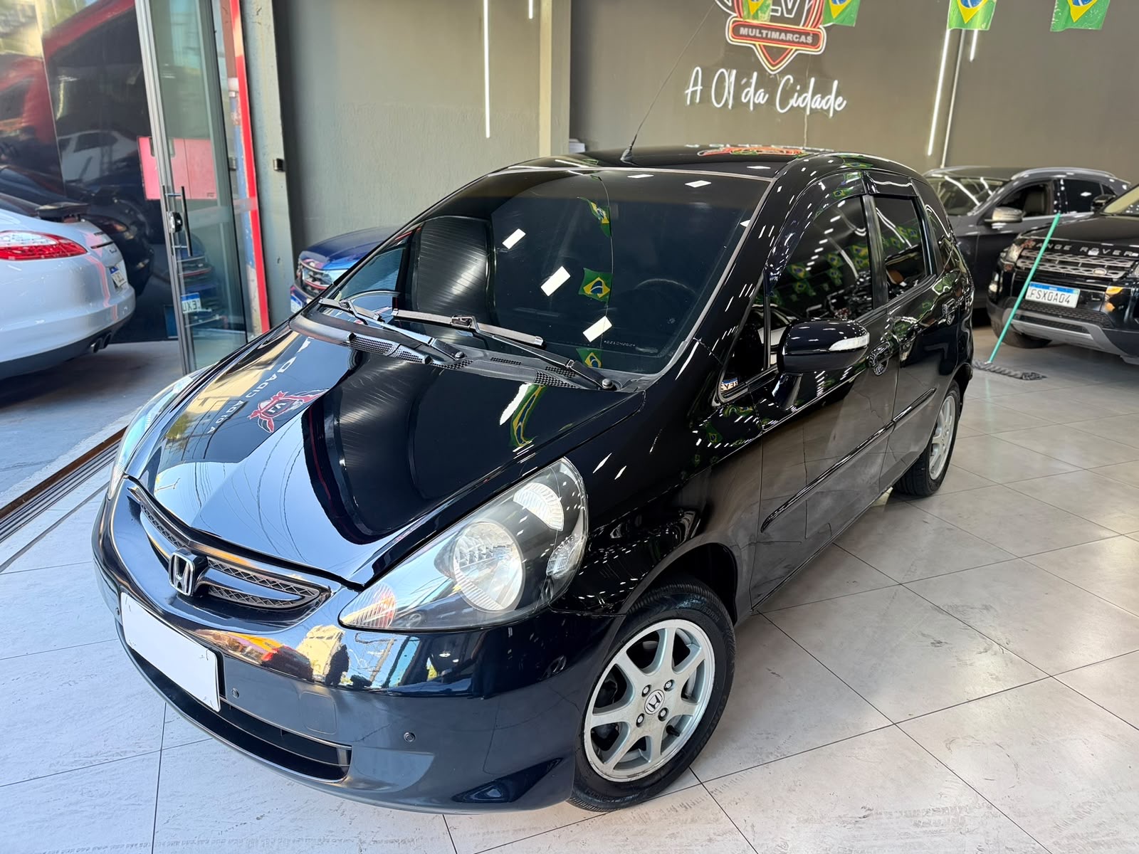 HONDA FIT 1.5 EX 16V FLEX 4P AUTOMÁTICO
