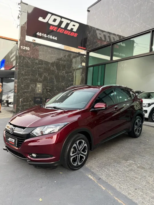 HONDA HR-V 1.8 16V FLEX EX 4P AUTOMÁTICO