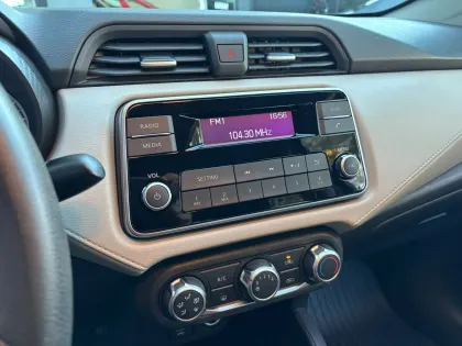NISSAN VERSA 1.6 16V FLEX SENSE MANUAL