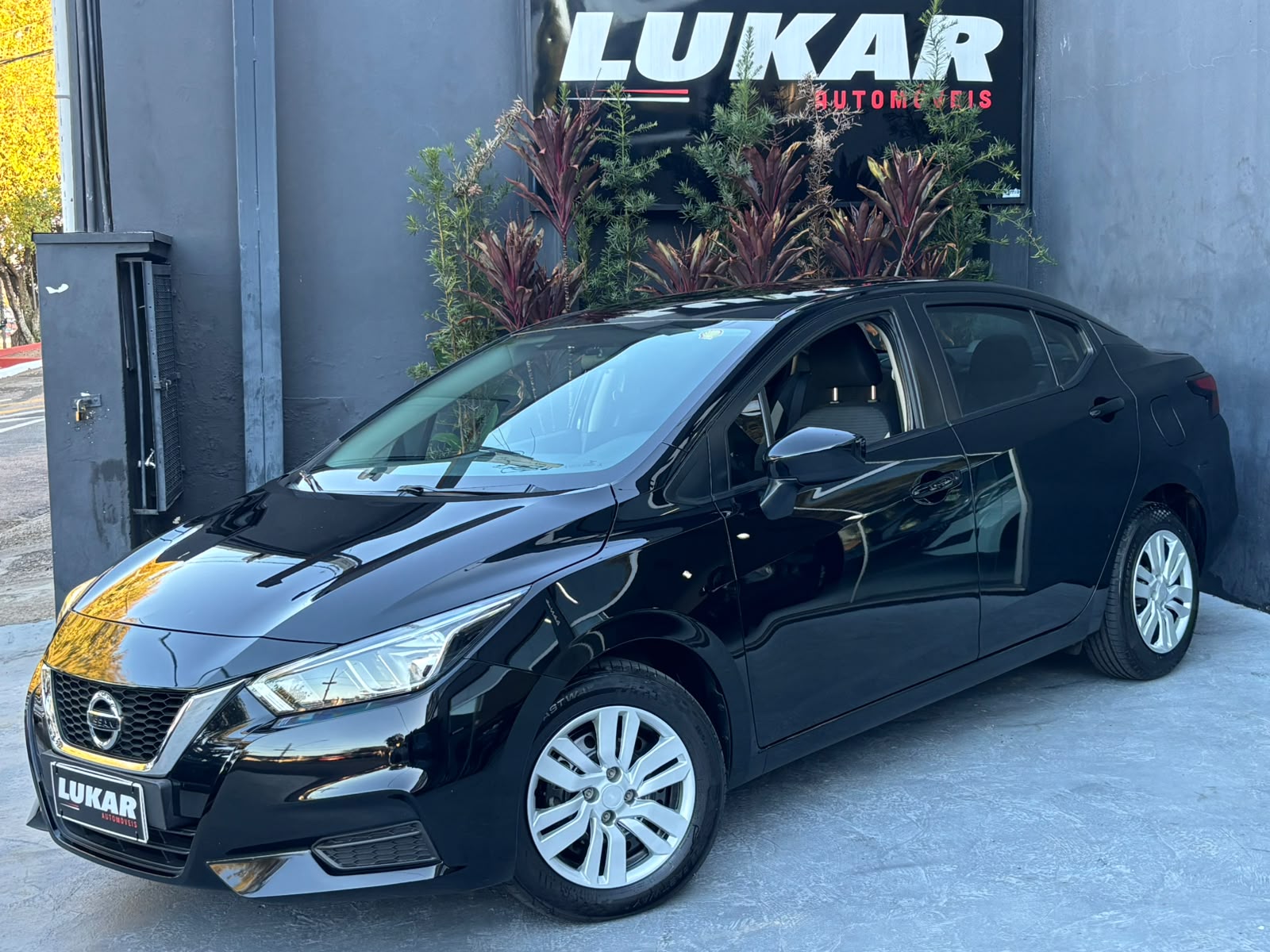 NISSAN VERSA 1.6 16V FLEX SENSE MANUAL