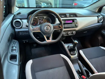 NISSAN VERSA 1.6 16V FLEX SENSE MANUAL