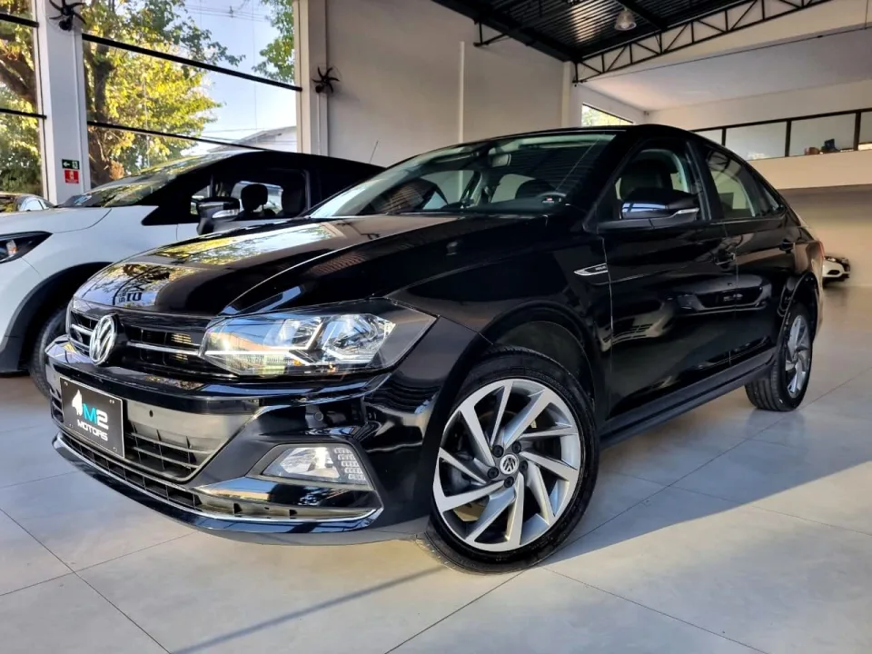 VOLKSWAGEN VIRTUS 1.0 200 TSI HIGHLINE AUTOMÁTICO
