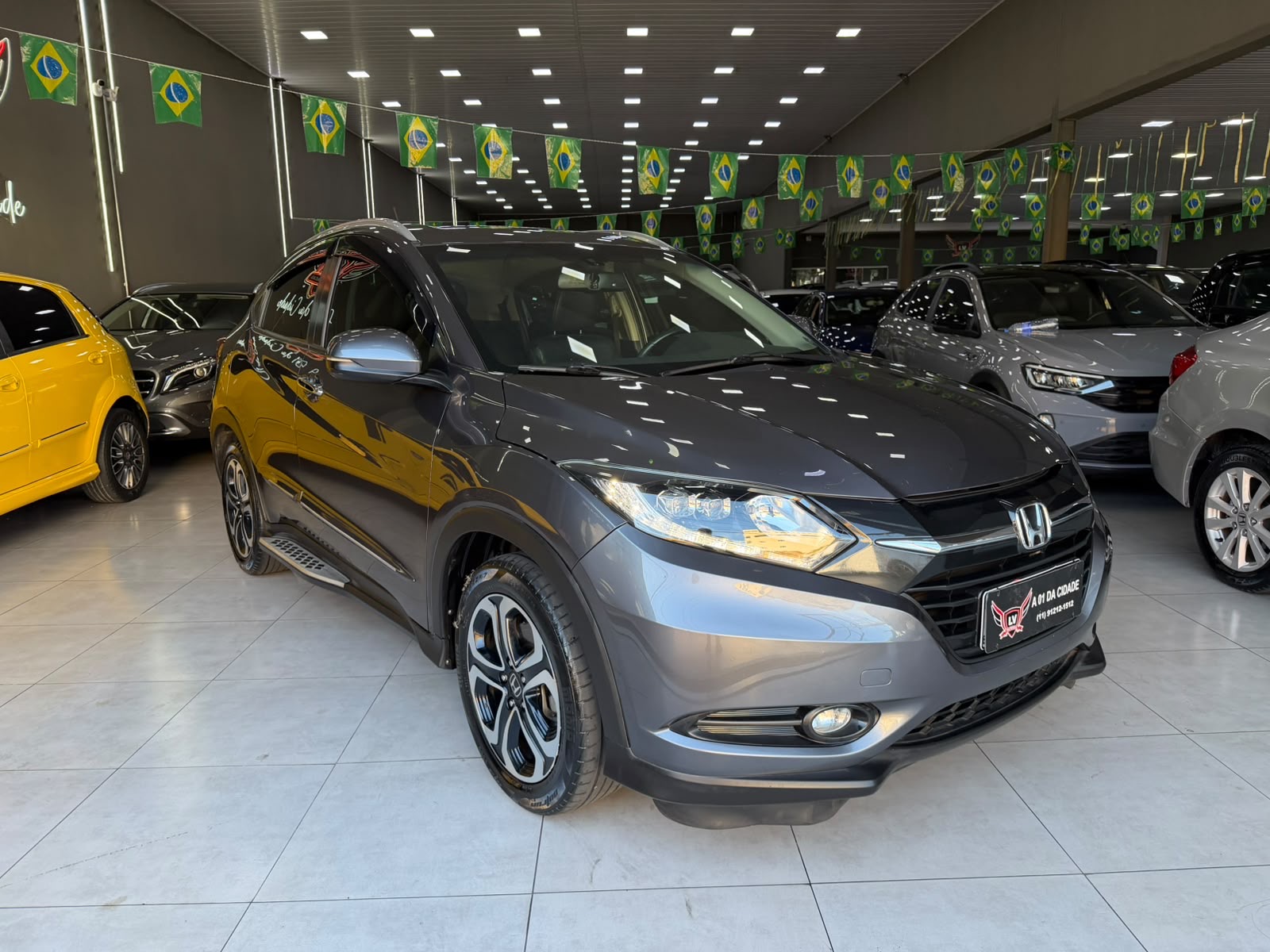 HONDA HR-V 1.8 16V FLEX EX 4P AUTOMÁTICO