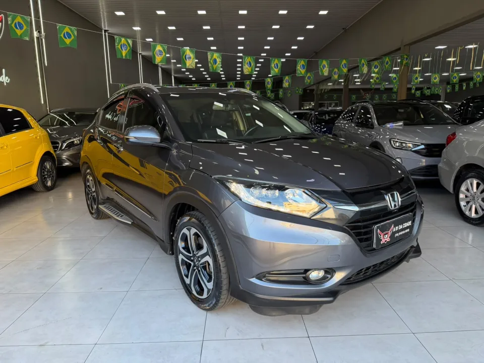 HONDA HR-V 1.8 16V FLEX EX 4P AUTOMÁTICO