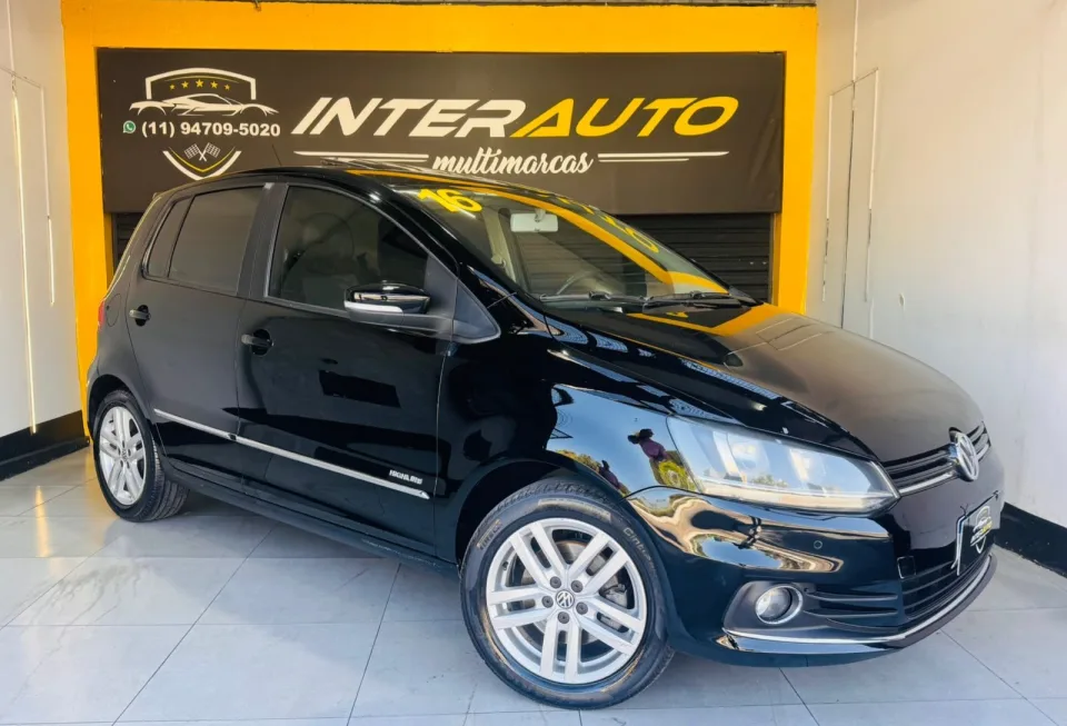 VOLKSWAGEN FOX 1.6 MI HIGHLINE 8V FLEX 4P AUTOMATIZADO