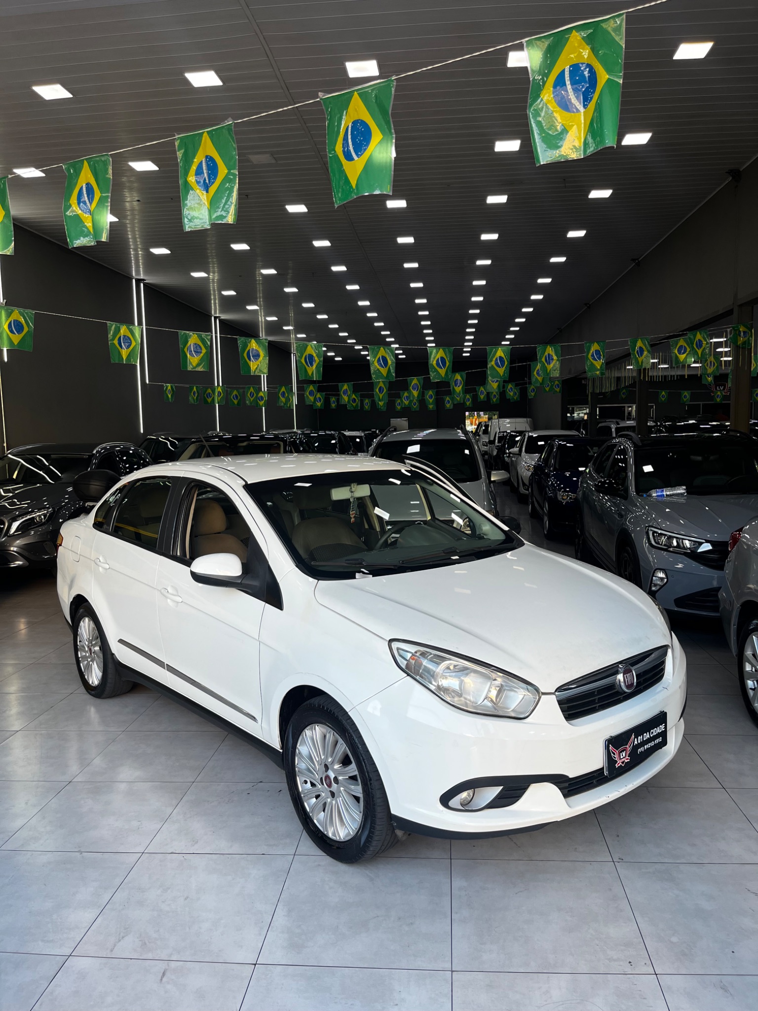FIAT SIENA 1.6 MPI ESSENCE 16V FLEX 4P MANUAL