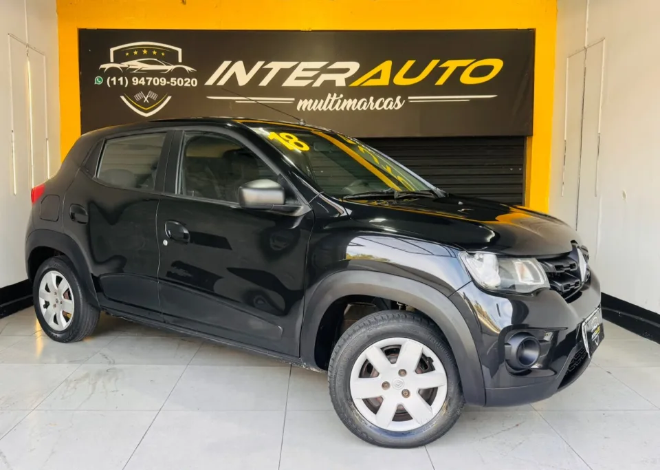 RENAULT KWID 1.0 12V SCE FLEX ZEN MANUAL