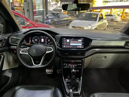 VOLKSWAGEN T-CROSS 1.0 200 TSI TOTAL FLEX COMFORTLINE AUTOMÁTICO