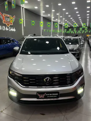 VOLKSWAGEN T-CROSS 1.0 200 TSI TOTAL FLEX COMFORTLINE AUTOMÁTICO
