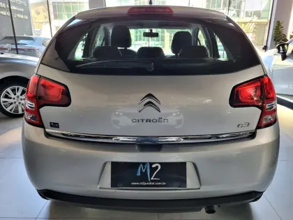 CITROËN C3 1.5 ATTRACTION 8V FLEX 4P MANUAL
