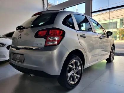 CITROËN C3 1.5 ATTRACTION 8V FLEX 4P MANUAL