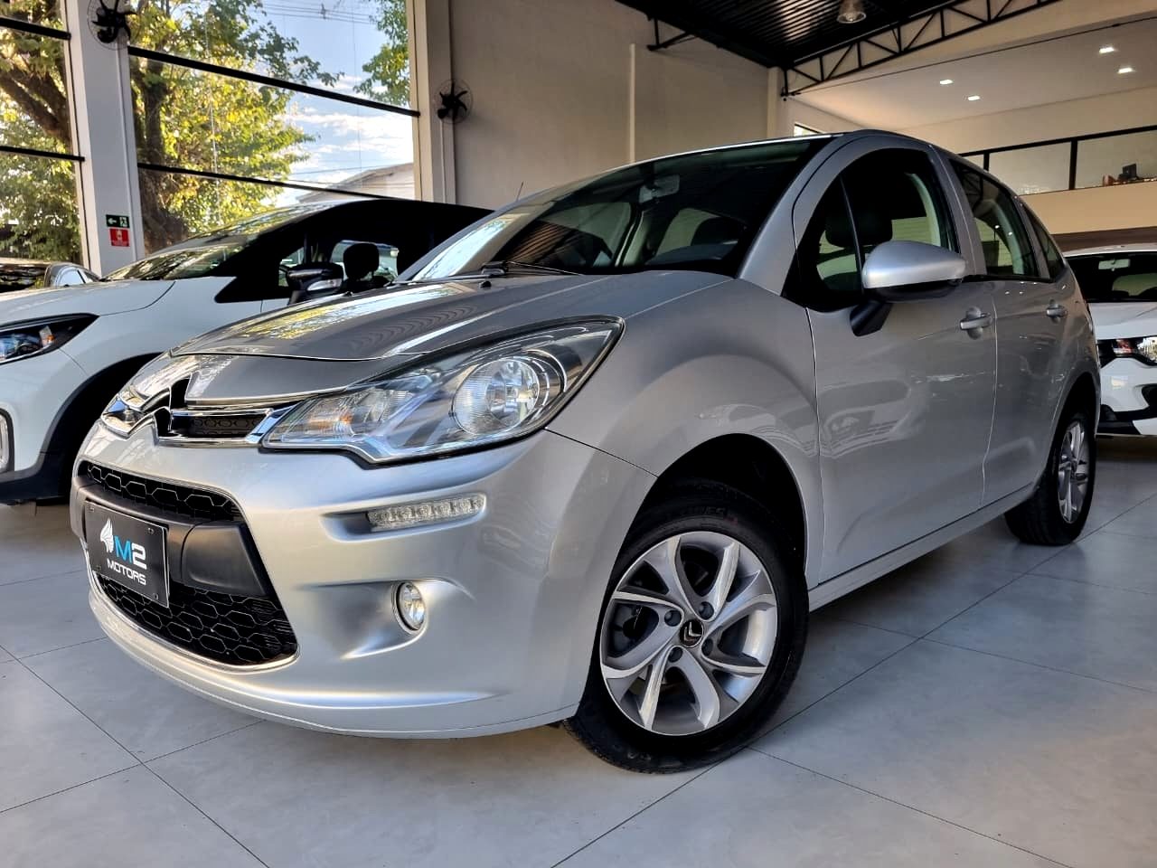 CITROËN C3 1.5 ATTRACTION 8V FLEX 4P MANUAL