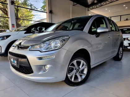 CITROËN C3 1.5 ATTRACTION 8V FLEX 4P MANUAL