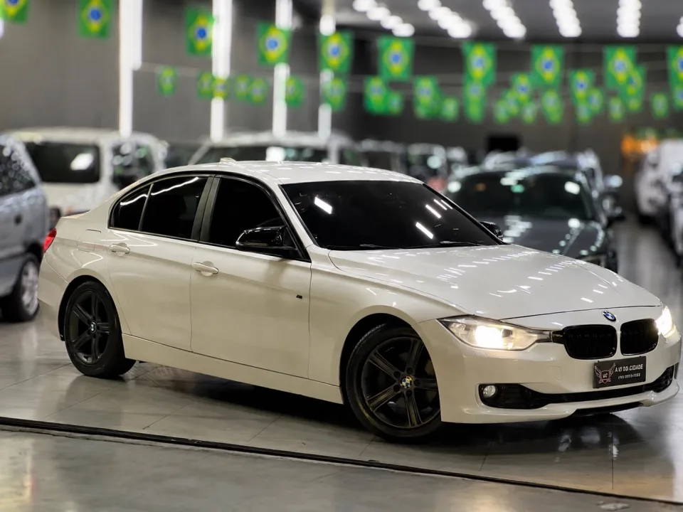 BMW 320I 2.0 16V GASOLINA 4P AUTOMÁTICO