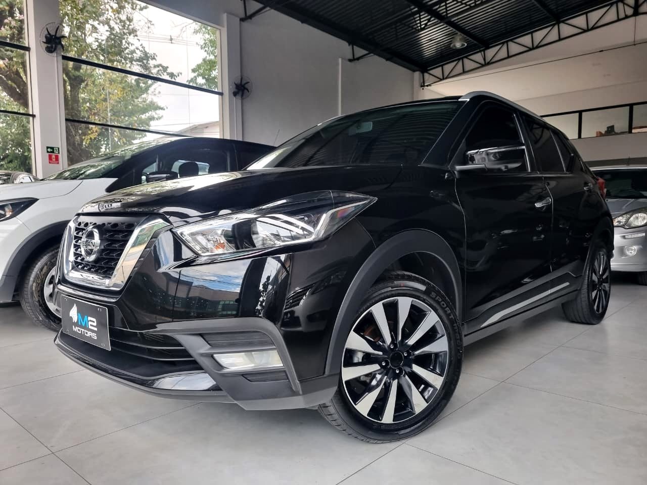 NISSAN KICKS 1.6 16V FLEXSTART SL 4P XTRONIC