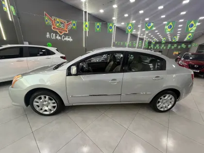 NISSAN SENTRA 2.0 16V FLEX 4P AUTOMÁTICO