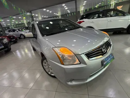 NISSAN SENTRA 2.0 16V FLEX 4P AUTOMÁTICO