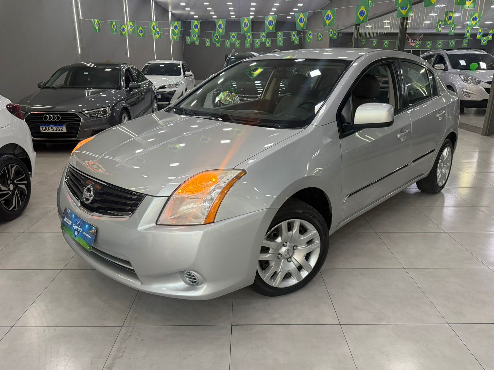 NISSAN SENTRA 2.0 16V FLEX 4P AUTOMÁTICO