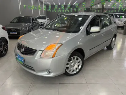 NISSAN SENTRA 2.0 16V FLEX 4P AUTOMÁTICO