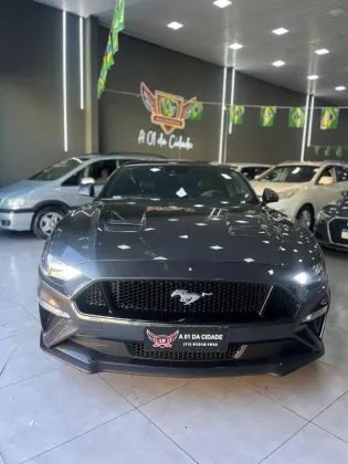 FORD MUSTANG 5.0 GT V8 GASOLINA 2P AUTOMÁTICO