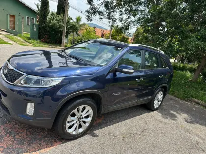 KIA SORENTO 2.4 EX2 4X2 16V GASOLINA 4P AUTOMÁTICO