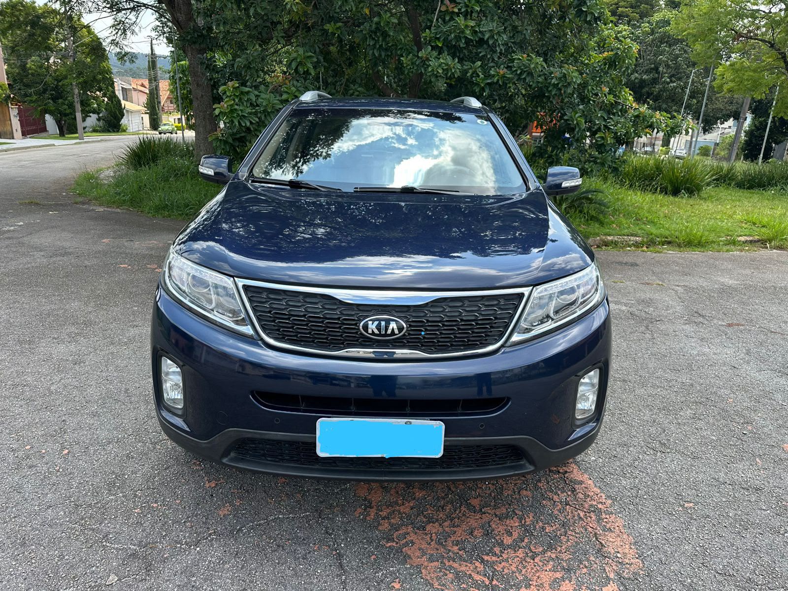 KIA SORENTO 2.4 EX2 4X2 16V GASOLINA 4P AUTOMÁTICO