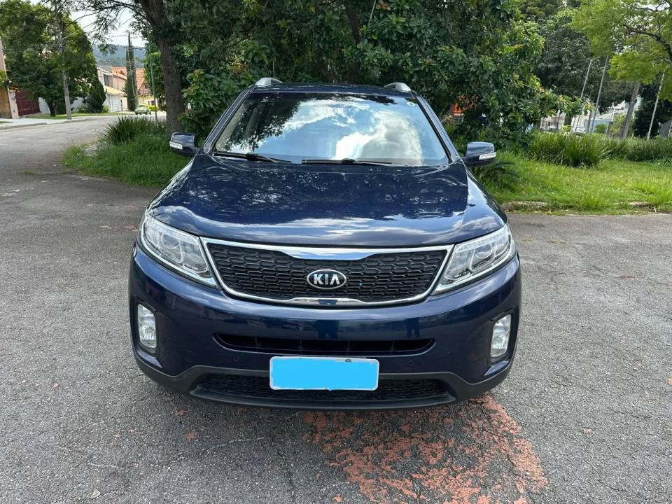 KIA SORENTO 2.4 EX2 4X2 16V GASOLINA 4P AUTOMÁTICO