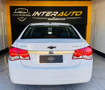 CHEVROLET CRUZE 1.8 LT 16V FLEX 4P AUTOMÁTICO