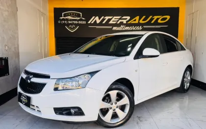 CHEVROLET CRUZE 1.8 LT 16V FLEX 4P AUTOMÁTICO