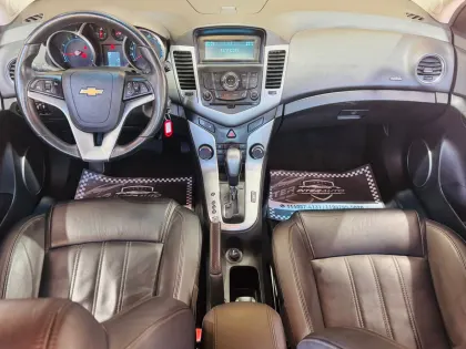 CHEVROLET CRUZE 1.8 LT 16V FLEX 4P AUTOMÁTICO