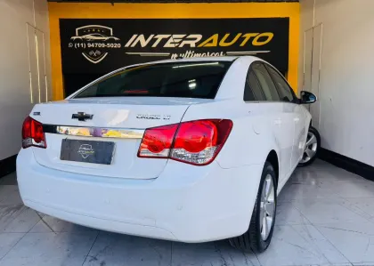 CHEVROLET CRUZE 1.8 LT 16V FLEX 4P AUTOMÁTICO