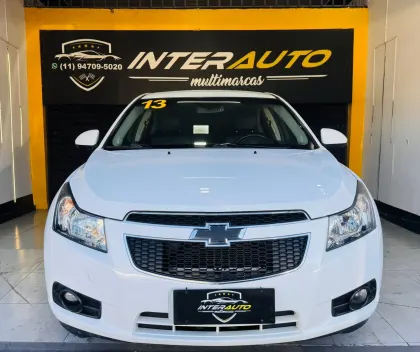 CHEVROLET CRUZE 1.8 LT 16V FLEX 4P AUTOMÁTICO