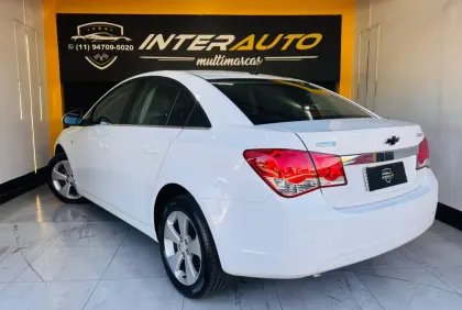 CHEVROLET CRUZE 1.8 LT 16V FLEX 4P AUTOMÁTICO
