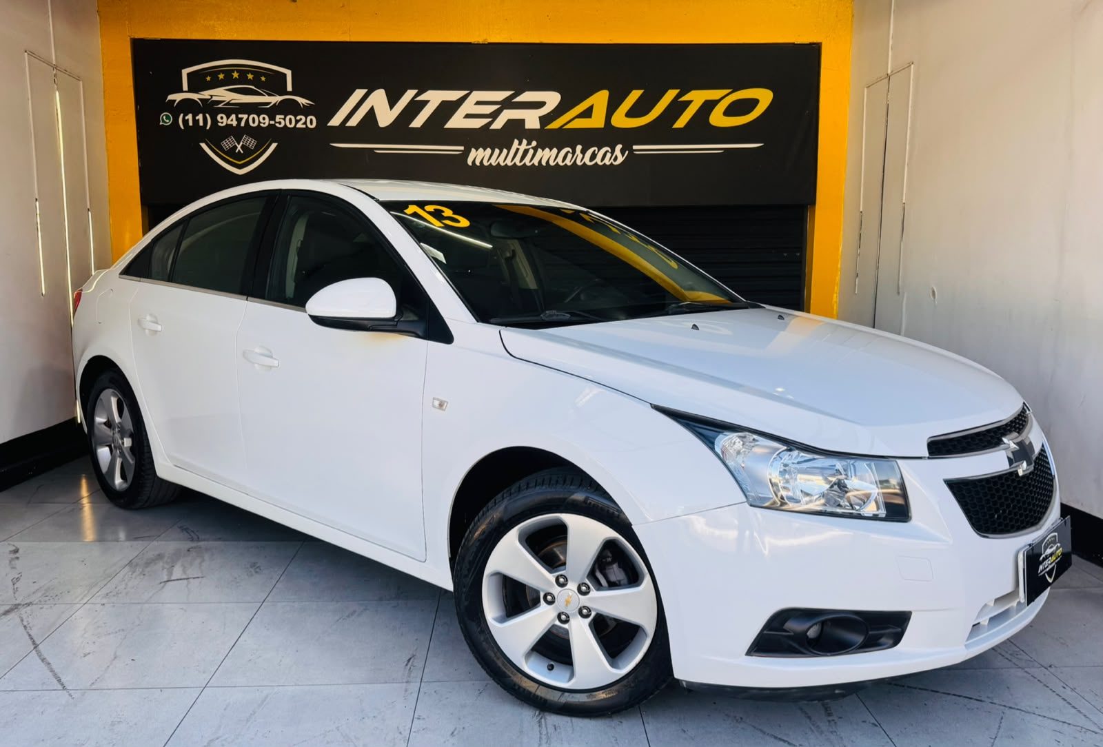 CHEVROLET CRUZE 1.8 LT 16V FLEX 4P AUTOMÁTICO