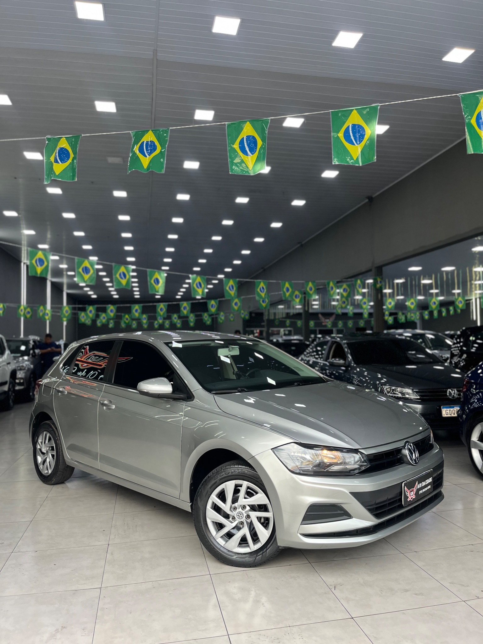 VOLKSWAGEN POLO 1.6 MI 8V FLEX 4P MANUAL