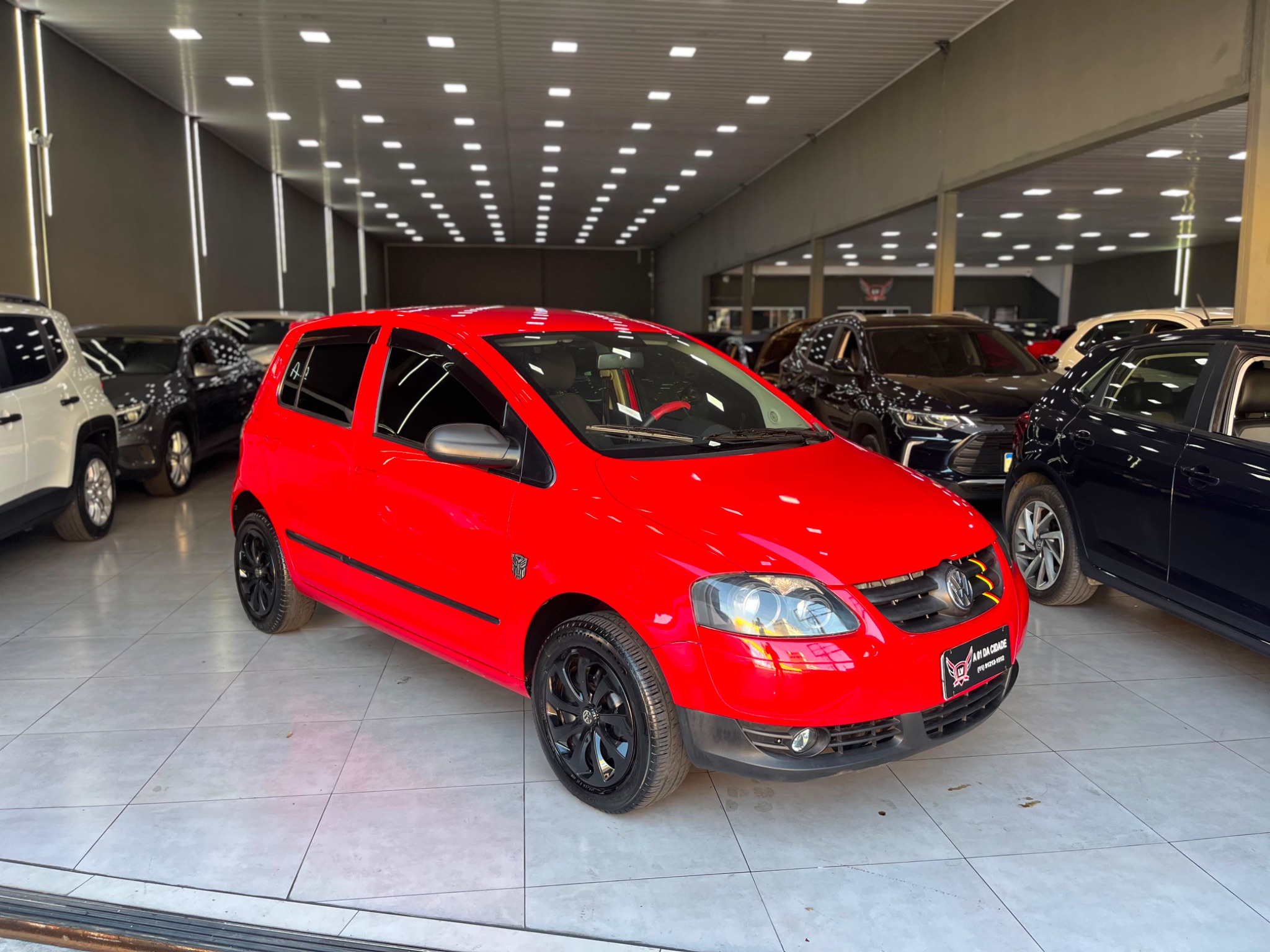 VOLKSWAGEN FOX 1.0 MI 8V FLEX 4P MANUAL