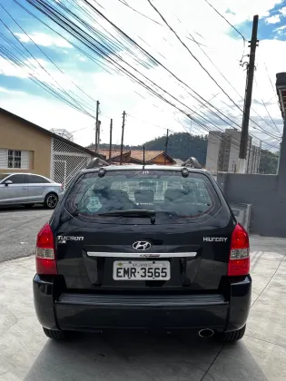 HYUNDAI TUCSON 2.0 MPFI GLS 16V 143CV 2WD FLEX 4P AUTOMÁTICO