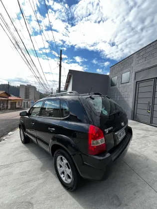 HYUNDAI TUCSON 2.0 MPFI GLS 16V 143CV 2WD FLEX 4P AUTOMÁTICO