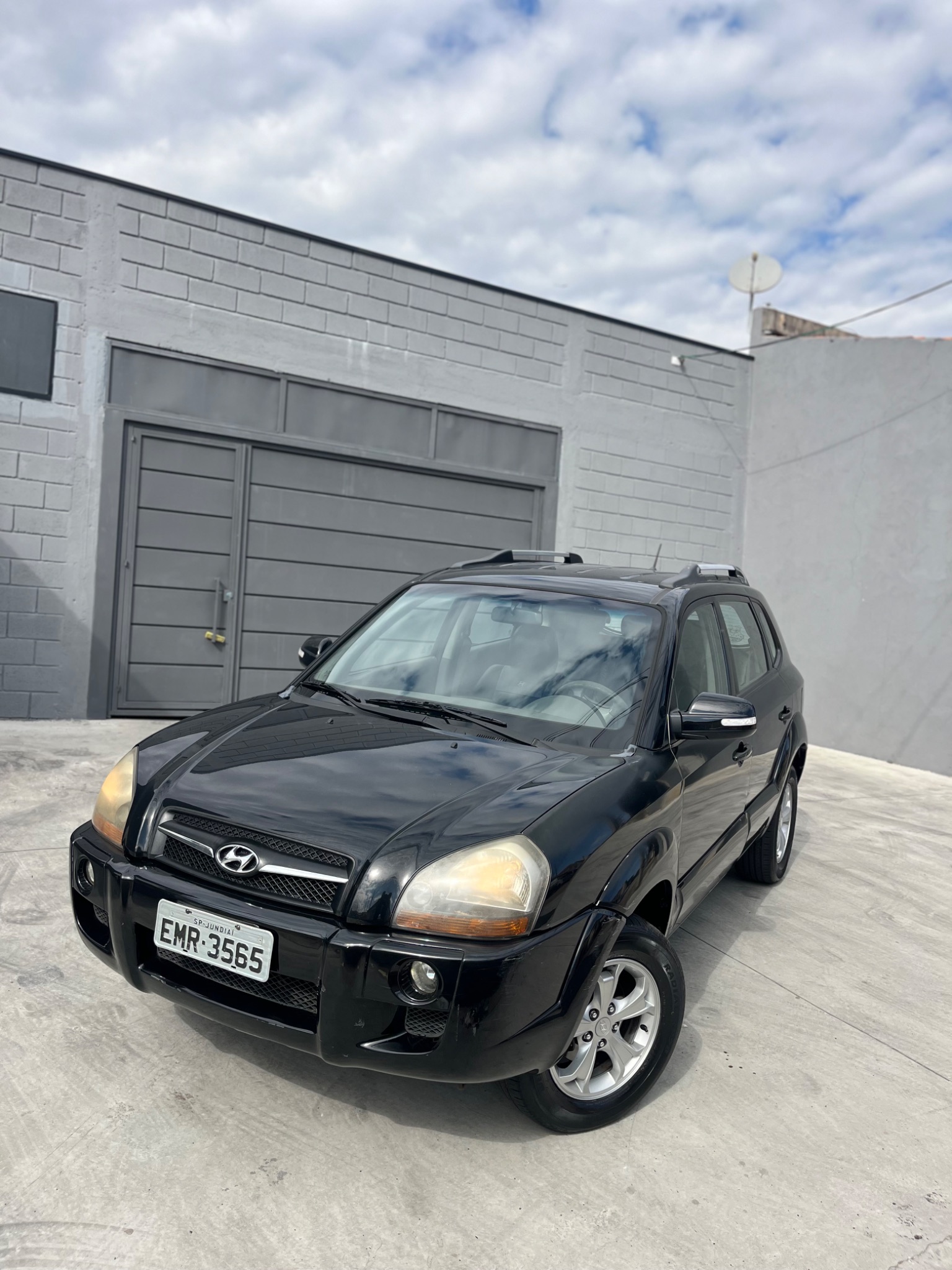 HYUNDAI TUCSON 2.0 MPFI GLS 16V 143CV 2WD FLEX 4P AUTOMÁTICO