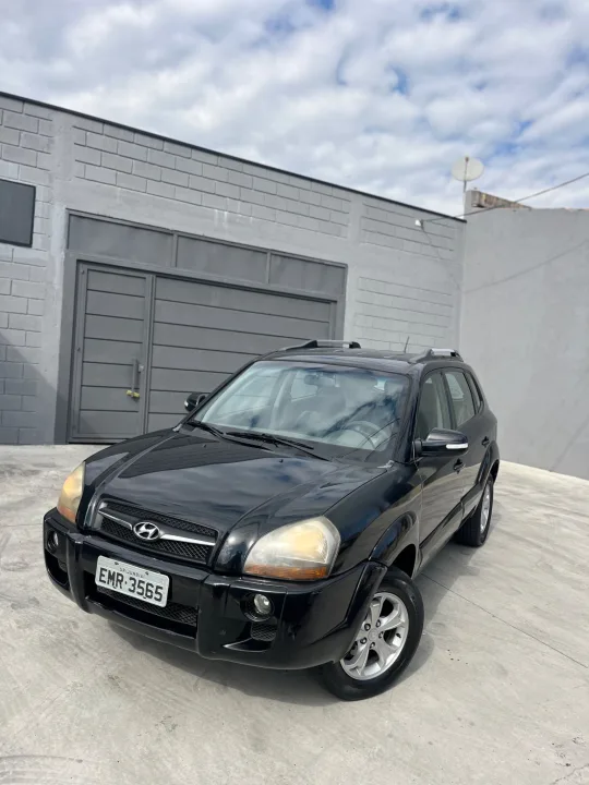 HYUNDAI TUCSON 2.0 MPFI GLS 16V 143CV 2WD FLEX 4P AUTOMÁTICO