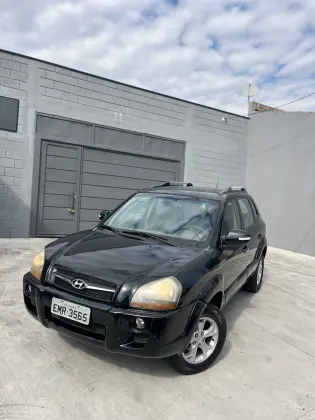 HYUNDAI TUCSON 2.0 MPFI GLS 16V 143CV 2WD FLEX 4P AUTOMÁTICO