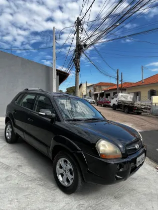 HYUNDAI TUCSON 2.0 MPFI GLS 16V 143CV 2WD FLEX 4P AUTOMÁTICO