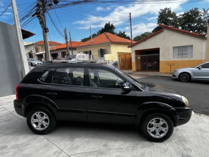 HYUNDAI TUCSON 2.0 MPFI GLS 16V 143CV 2WD FLEX 4P AUTOMÁTICO