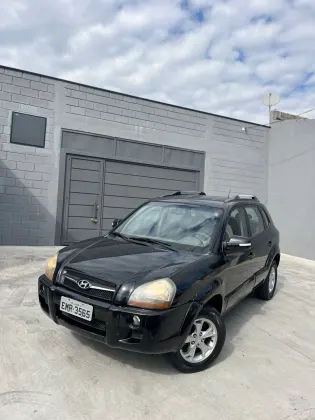 HYUNDAI TUCSON 2.0 MPFI GLS 16V 143CV 2WD FLEX 4P AUTOMÁTICO