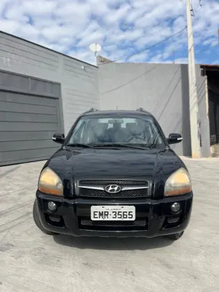 HYUNDAI TUCSON 2.0 MPFI GLS 16V 143CV 2WD FLEX 4P AUTOMÁTICO