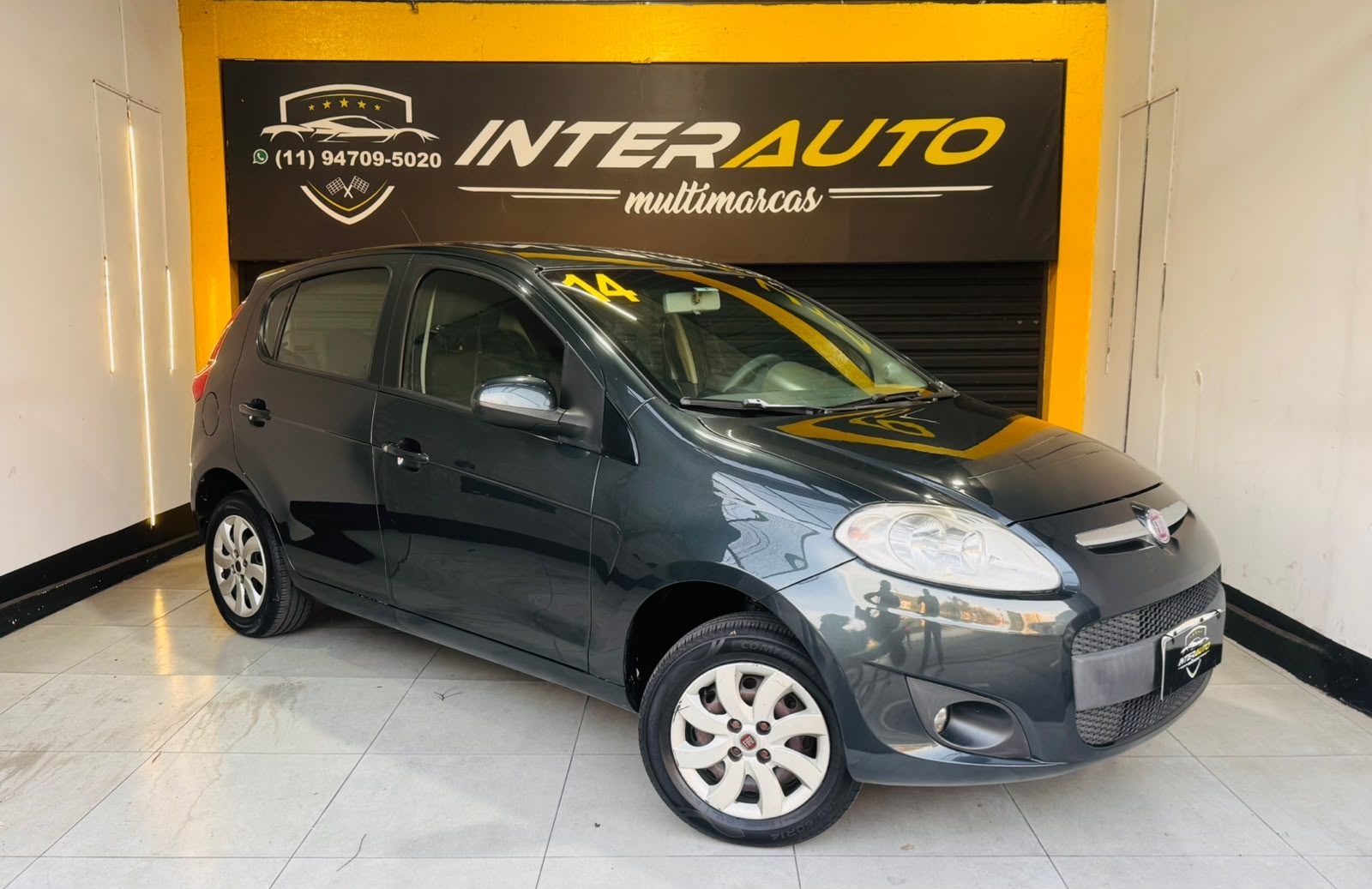 FIAT PALIO 1.0 MPI ATTRACTIVE 8V FLEX 4P MANUAL
