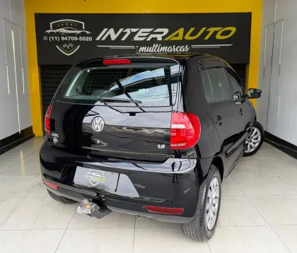 VOLKSWAGEN FOX 1.6 MI 8V FLEX 4P MANUAL