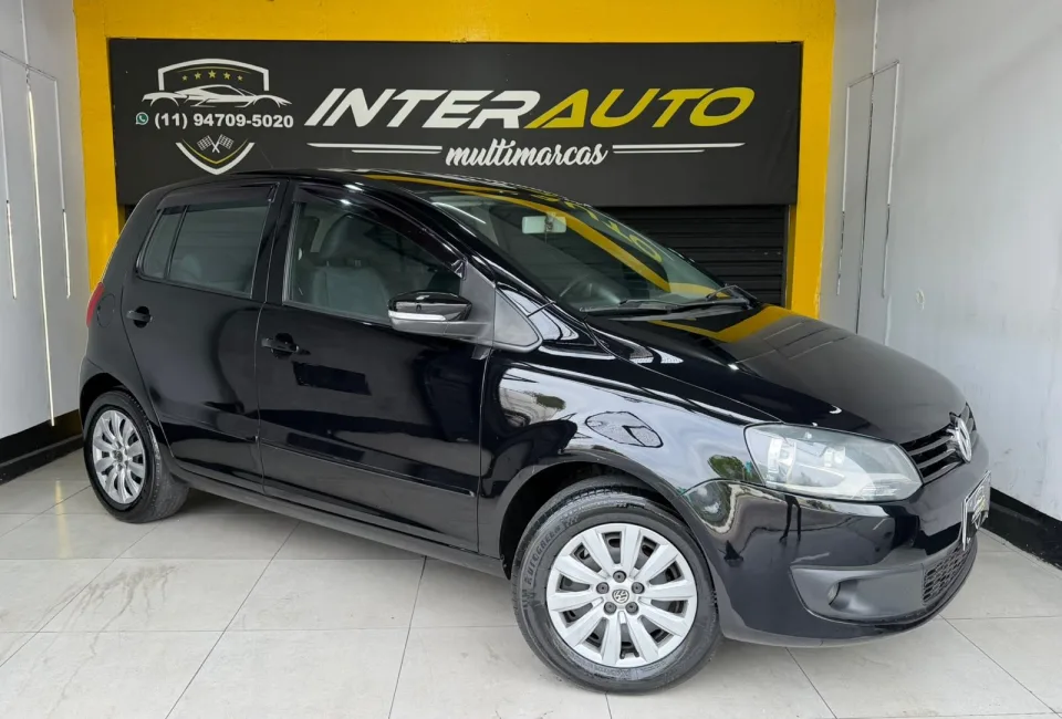 VOLKSWAGEN FOX 1.6 MI 8V FLEX 4P MANUAL