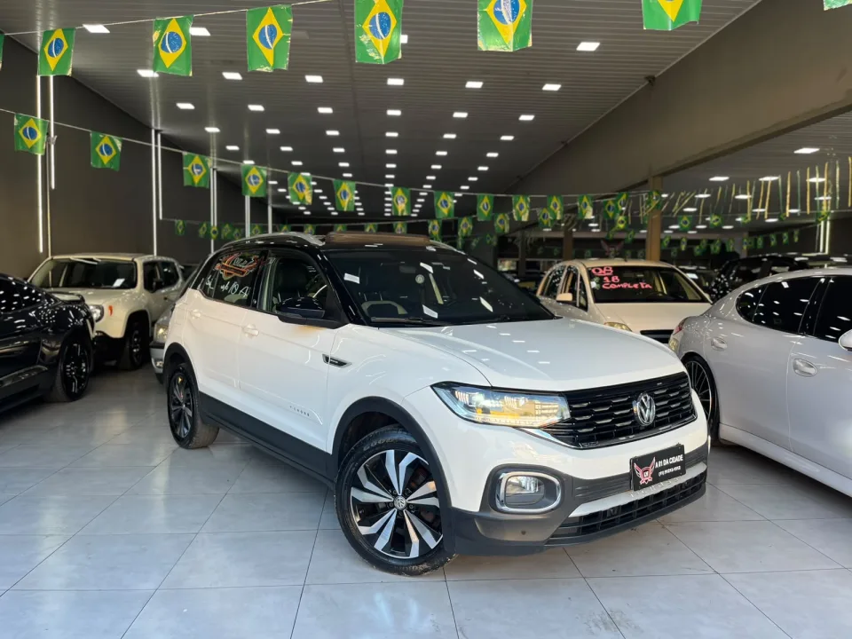 VOLKSWAGEN T-CROSS 1.4 250 TSI TOTAL FLEX HIGHLINE AUTOMÁTICO