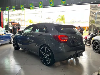 MERCEDES-BENZ A 200 1.6 TURBO STYLE 16V GASOLINA 4P AUTOMÁTICO